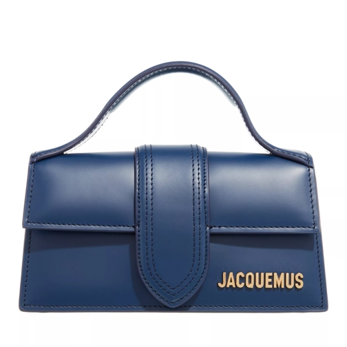 Jacquemus Le Bambino Small Flap Bag Darknavy Mini Bag