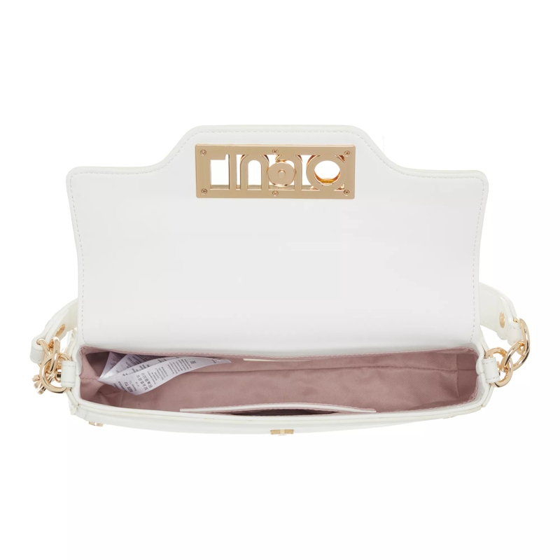 LIU JO Satchel Ecs M Shoulder Bag Off White(Image 6)