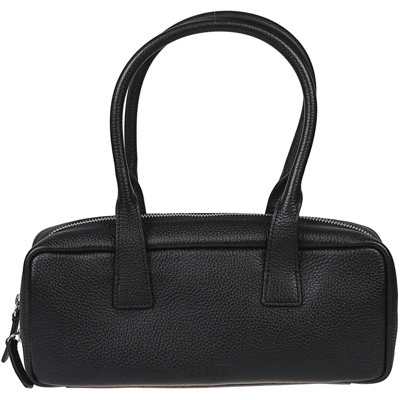 Staud Tote The Dude Shoulder Bag Black schwarz