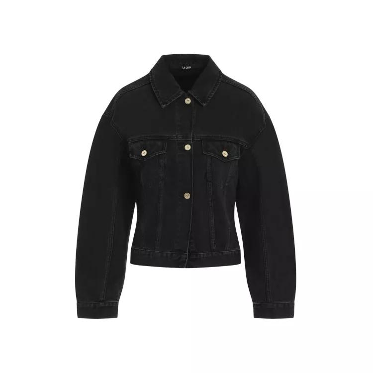 Jacquemus - La Veste De-Nimes Jacket - Größe 36 - black