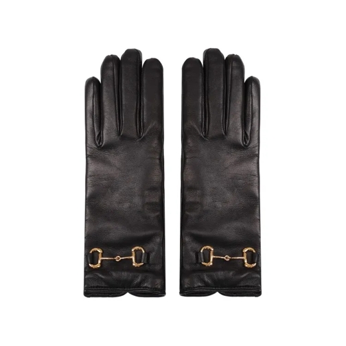 Gucci Gl W Madly Gloves Black 