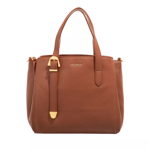 Coccinelle Gleen Brule Tote