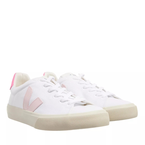 Veja Campo Ca White Petale Sari Low-Top Sneaker