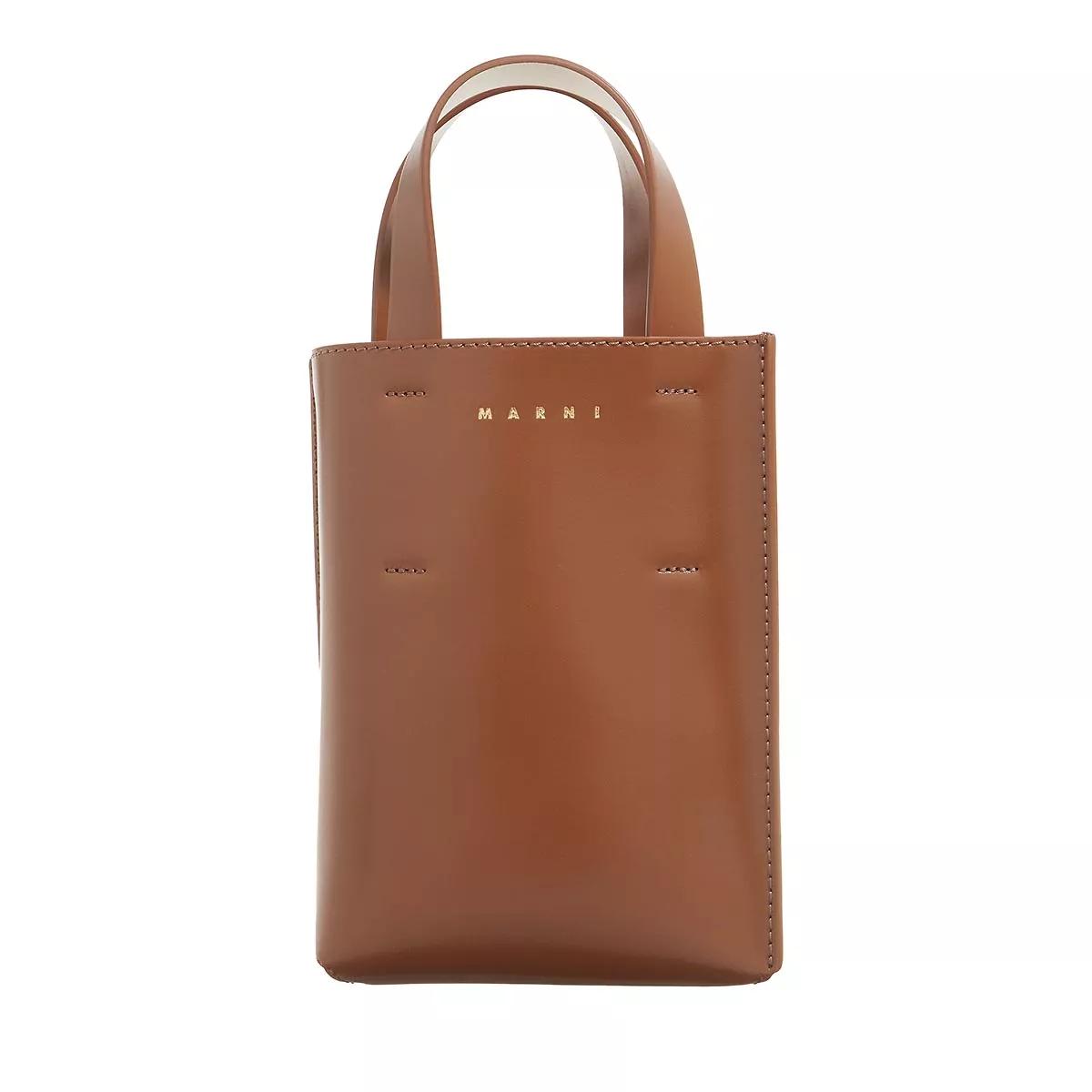 Marni Tote - Museo Bag Nano - Gr. unisize - in Braun - für Damen