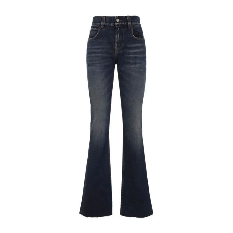 Balenciaga Jeans Cotton Blend Jeans Blue