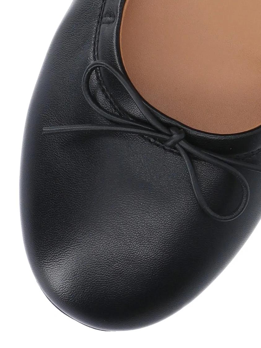 Thumbnail - "Bubble" Ballerinas – Black - Gr. 36 (EU) - in Schwarz