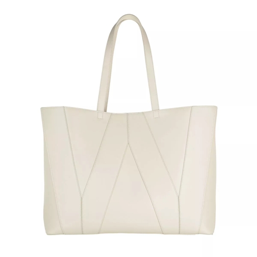 WEEKEND Max Mara Legge Handbag Ivory Shopping Bag
