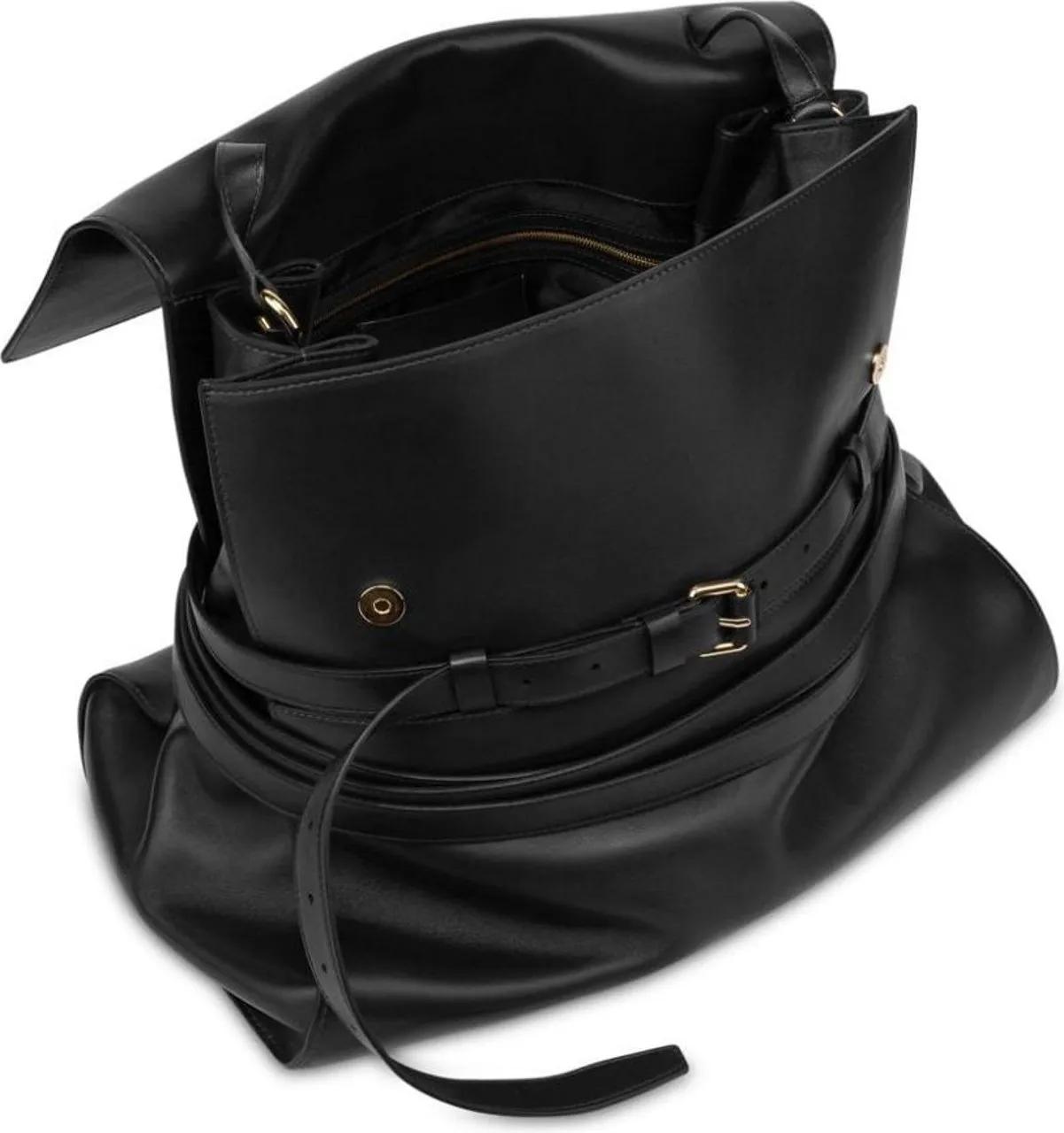 Moschino Crossbody bags Black in zwart