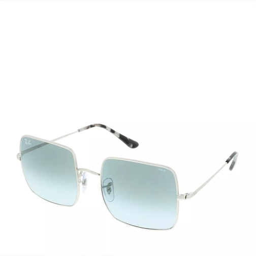 Ray-Ban Square Silver Sunglasses