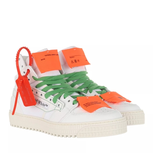 Off-White 3.0 Offcourt Sneakers White  High-Top Sneaker