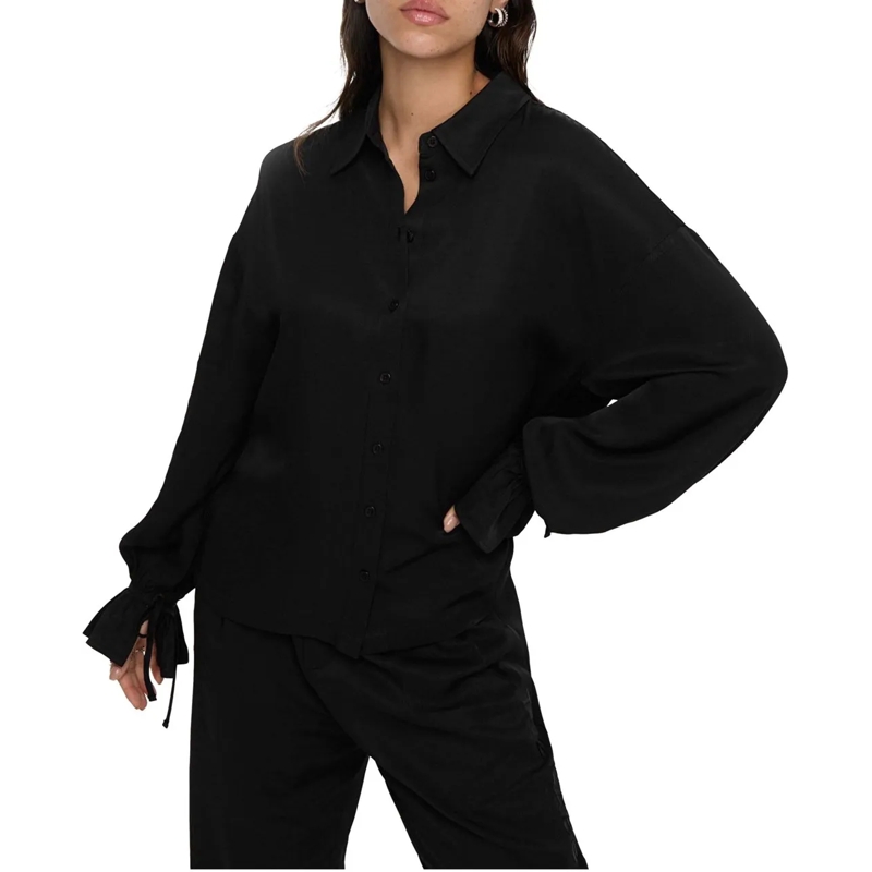 ALIX Bluse Alix The Label  Blouses Zwart 2412902947 schwarz (Image 3)