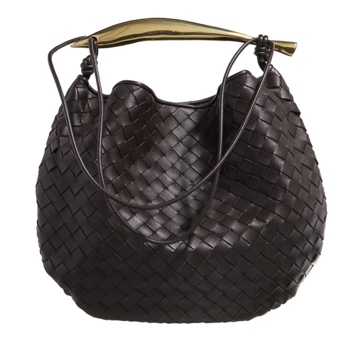 Bottega Veneta Hobo Bag Medium Sized Sardine Fondant