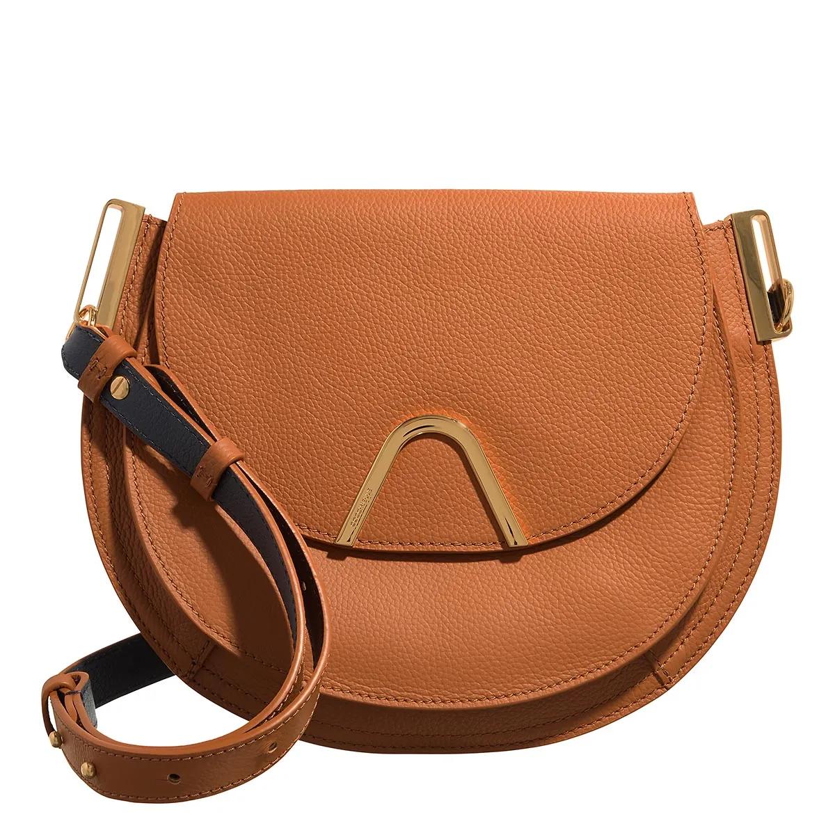 Coccinelle Crossbody Bags - Coccinellesunup - Gr. unisize - in Cognacbraun - für Damen