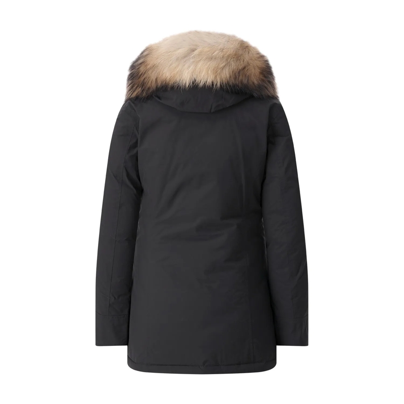 Woolrich  Parka Arctic Racoon mit Daunen schwarz(Image 2)