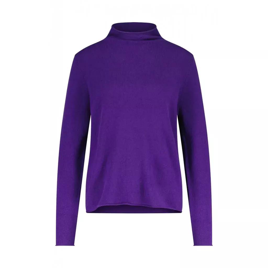 Allude - Pullover aus Kaschmir - Größe XS - purple