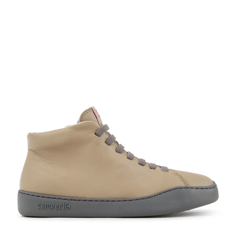 Camper High-Top-Sneaker - OrthoLite® Recycling ™ Innersohle für Dämpfung u hellbeige