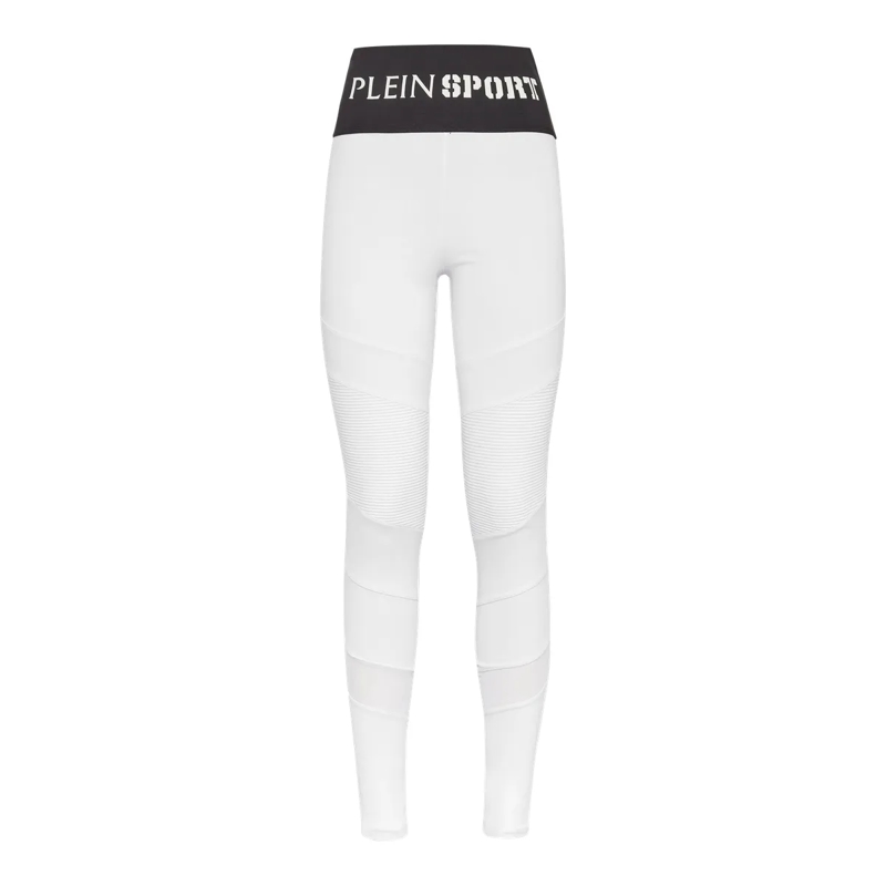 Plein Sport Leggings Leggings weiss