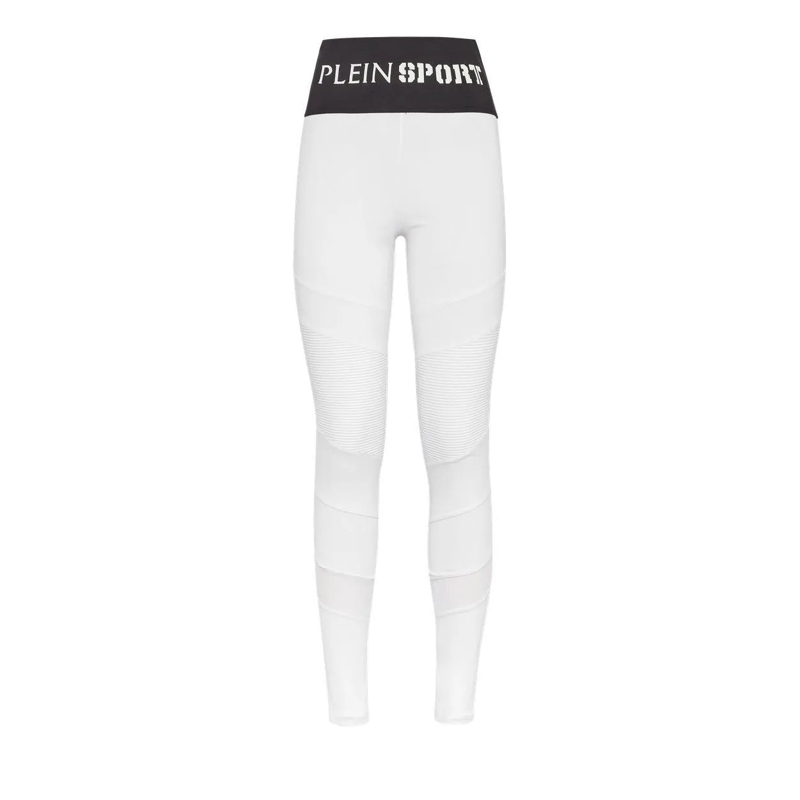 Plein Sport Leggings Leggings weiss