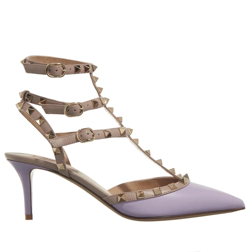 Valentino Garavani Pump Ankle Strap Gold