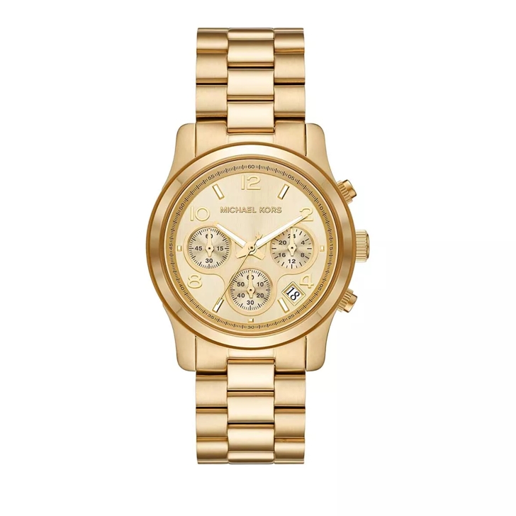Michael kors watches white gold on sale