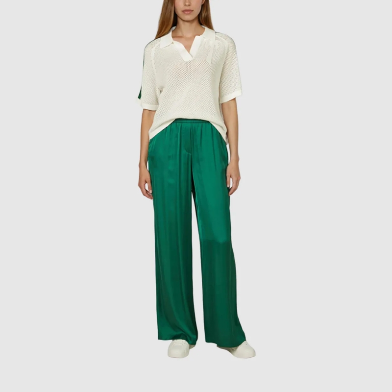 Marc Aurel Hose Pyjamahose grün(Image 2)