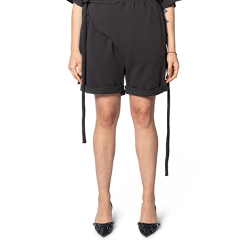 Ottolinger OTTO ROLLED TRACK SHORTS DARK BROWN braun | Kurze