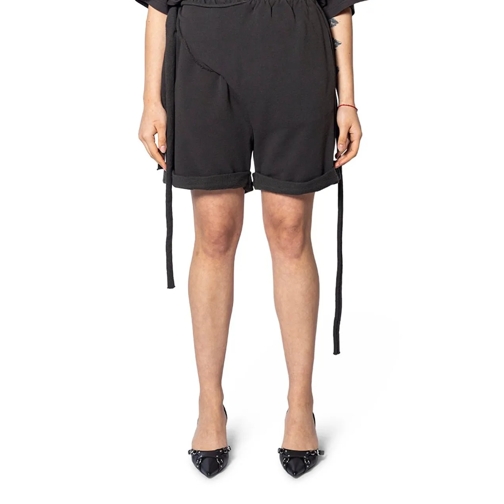 Ottolinger Shorts OTTO ROLLED TRACK SHORTS DARK BROWN braun