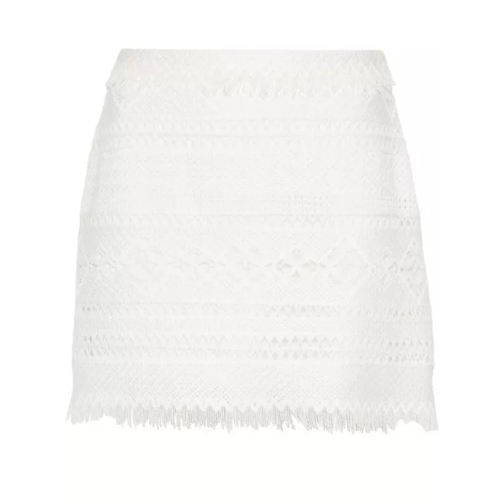 Ermanno Scervino Mini Skirt White 
