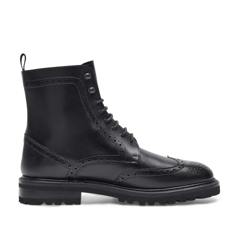 Henry Stevens Bottes à lacets Schnürboots Bonnie FBDB5 schwarz