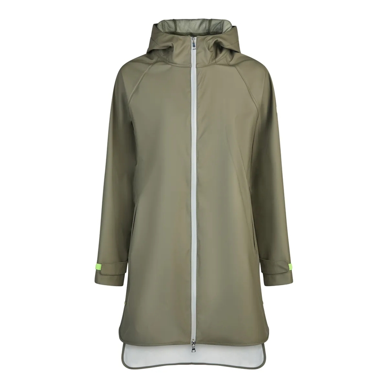 No1 Como Wintermantel Regenmantel MAREMMA khaki