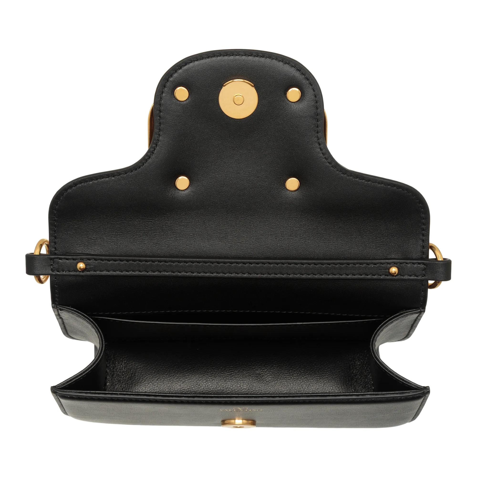 Valentino Garavani Crossbody bags Small Shoulder Bag Loco in zwart