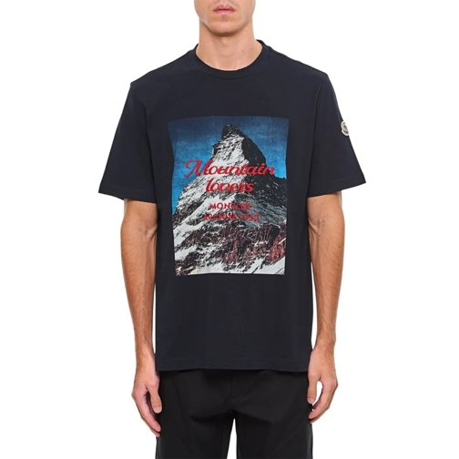 Moncler T-shirts Ss T-Shirt Black