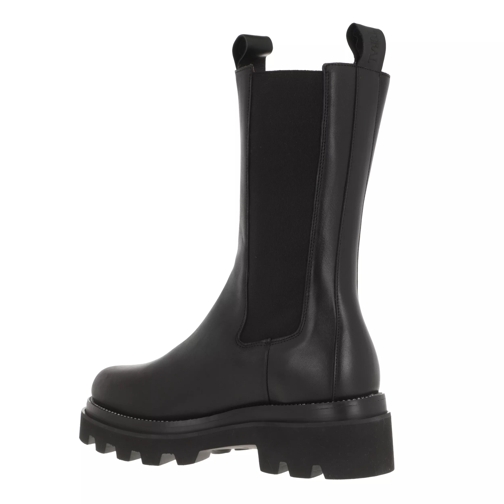 Toral Chelsea Boot Chelsea Boot With Track Sole Crystales Black (Image 2)