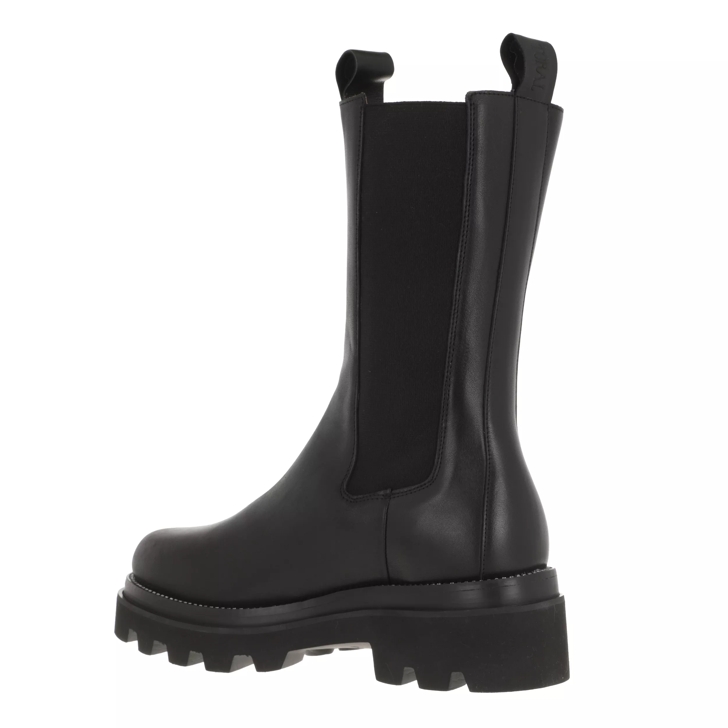 Toral Chelsea Boot With Track Sole Crystales Black Botte Chelsea