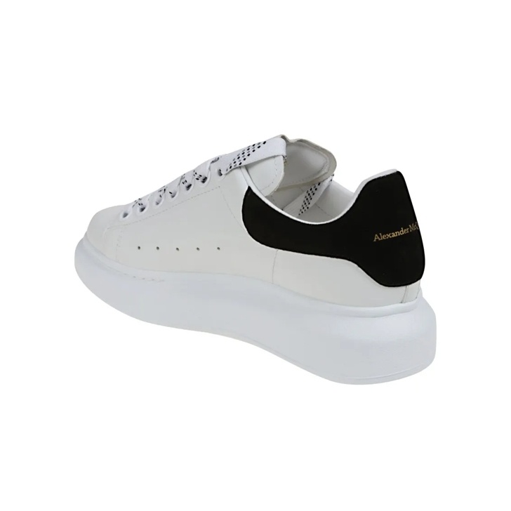 Alexander McQueen Oversize Leather Sneakers White Sneaker basse