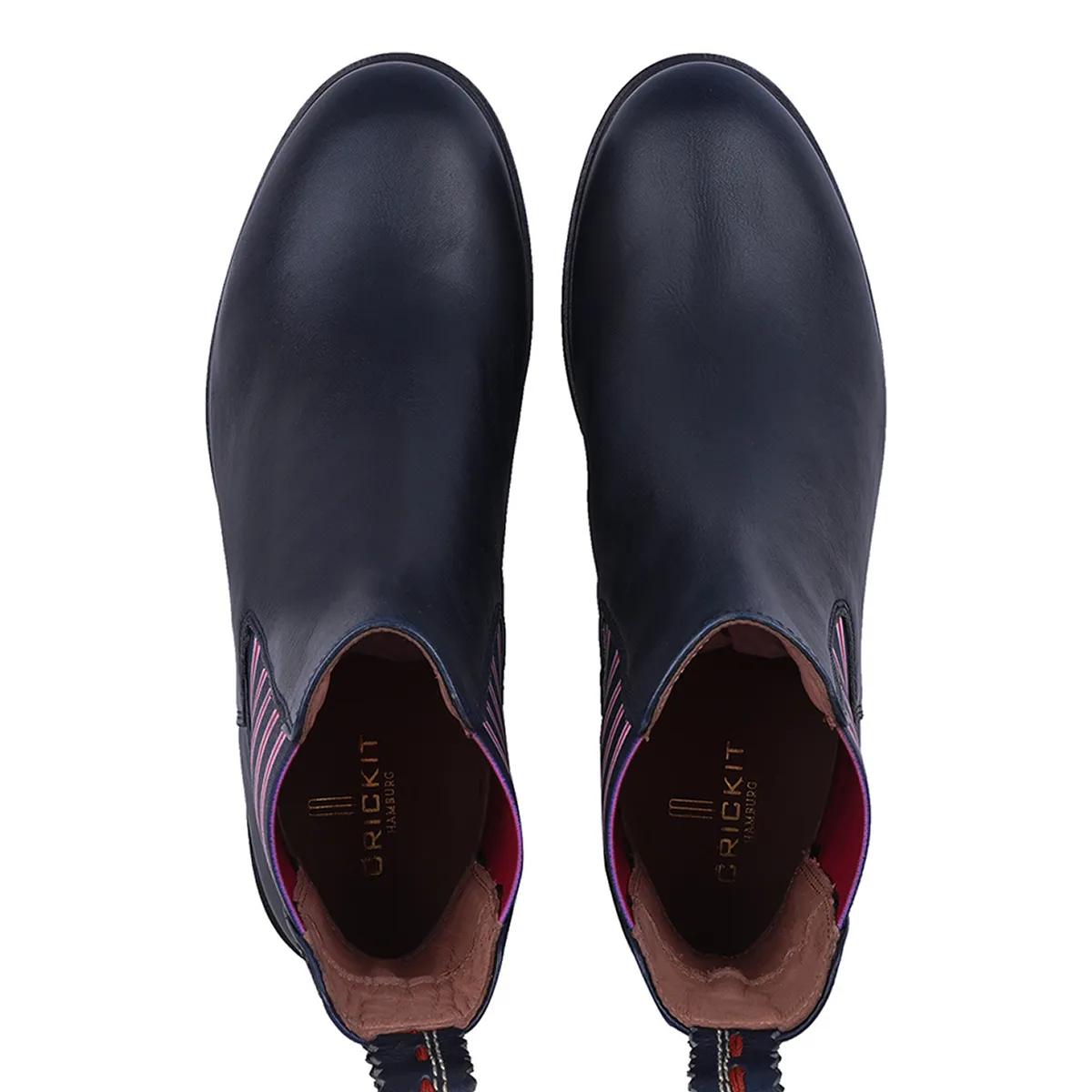 Thumbnail - Crickit Stiefeletten - Chelsea Boot ALEXIA - Gr. 38 (EU) - in Blau - für Damen