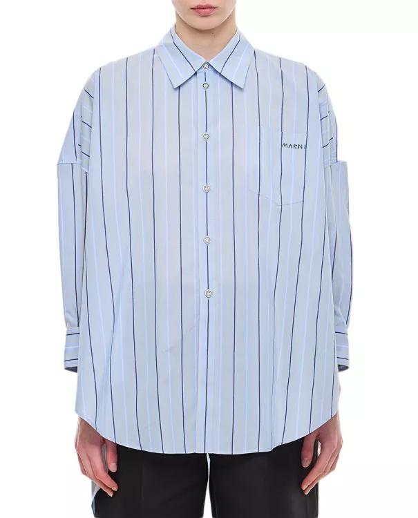 Marni - Shirts Clear Blue - Größe 42 - blue