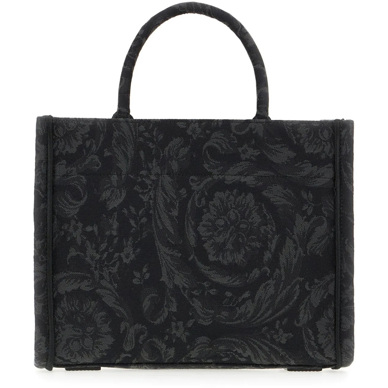 Versace Tote Versace Embroidered fabric handbag mehrfarbig(Image 3)