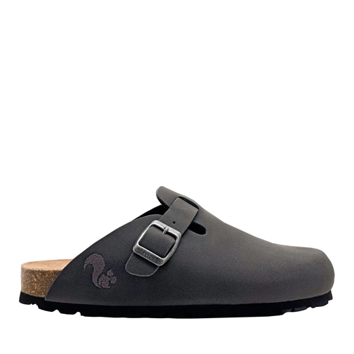 thies Pantoufle thies 1856 ® Eco Bio Clog vegan obsidian grey (W/M mehrfarbig