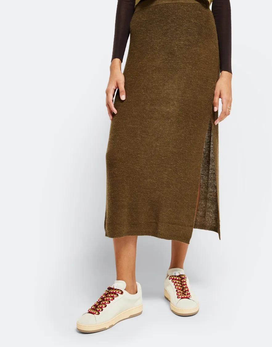 Thumbnail - Lanvin Low-Top Sneaker - Lite Curb Low-Top Sneakers - Gr. 38 (EU) - in Weiß - für Damen