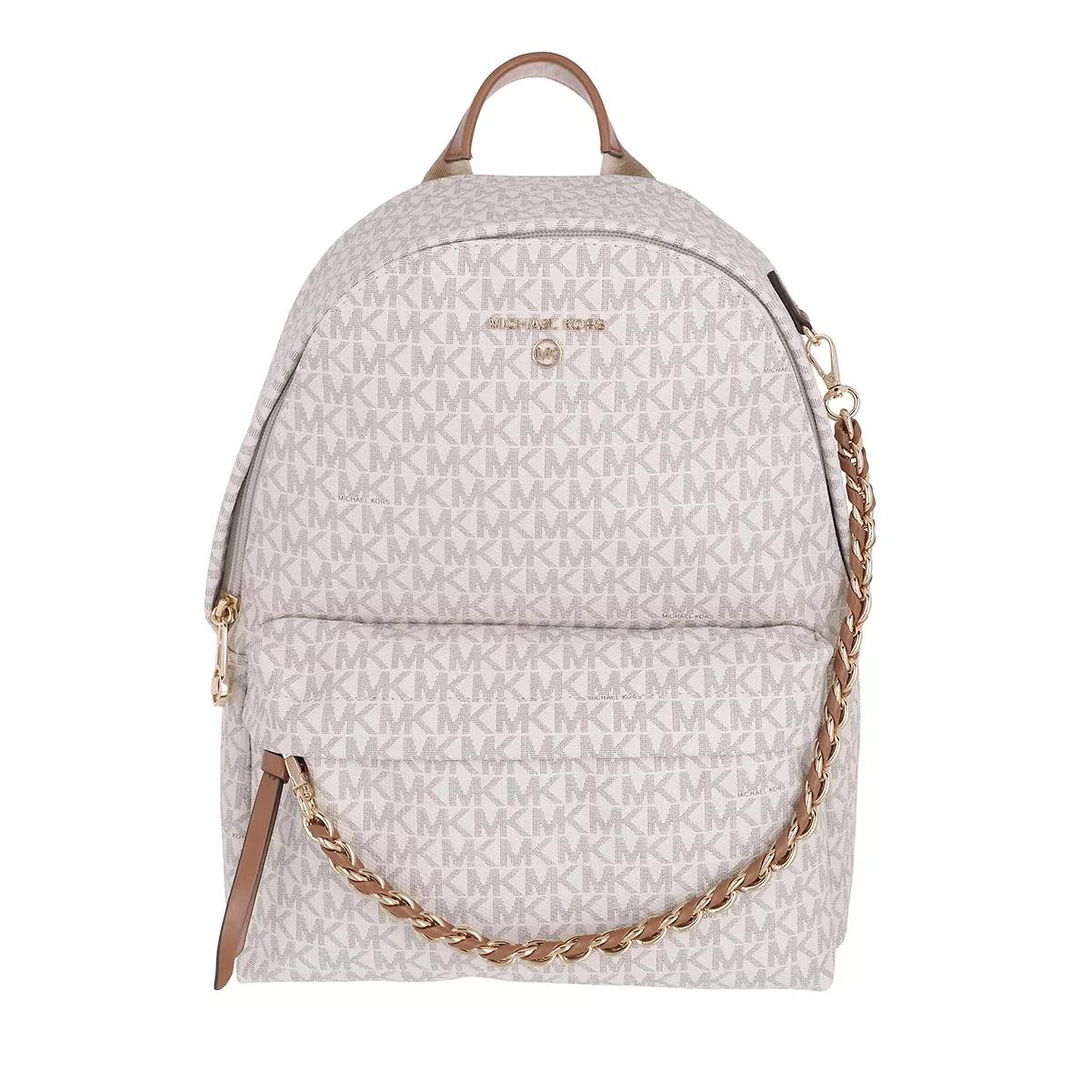 Michael Kors Rucksack - Md Backpack - Gr. unisize - in Creme - für Damen