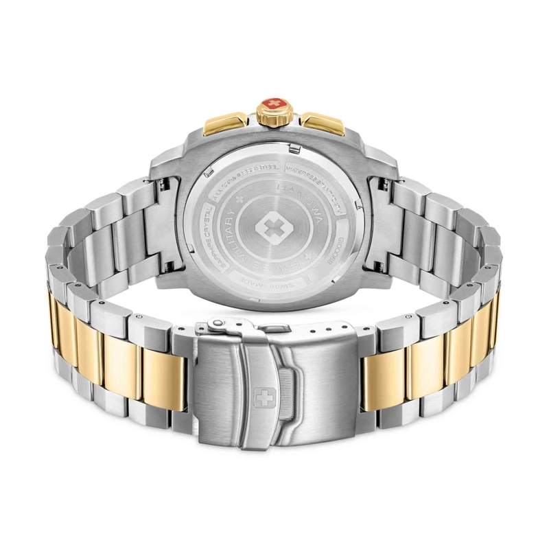 Swiss Military Hanowa Automatikuhr Quarzuhr Speedwell gold(Image 3)