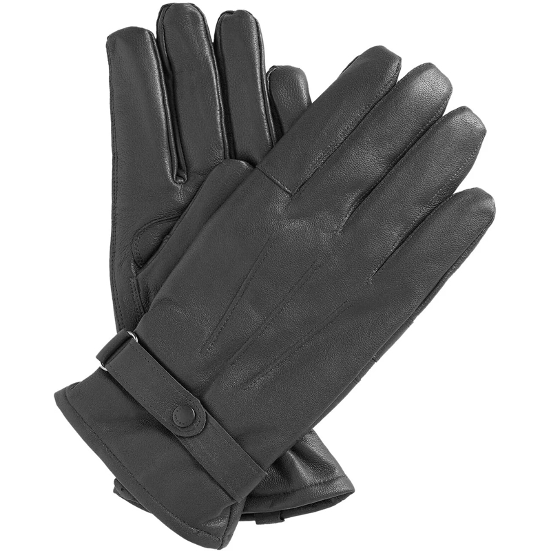 Barbour Handschuhe Gloves Black schwarz