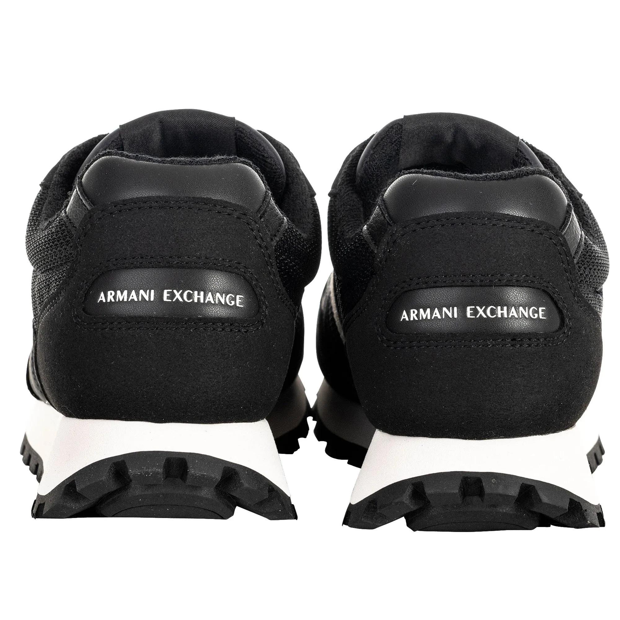 Thumbnail - Armani Exchange Low-Top Sneaker - SNEAKER DROP MICROSUEDE 1er Pack - Gr. 42 (EU) - in Schwarz - für Damen