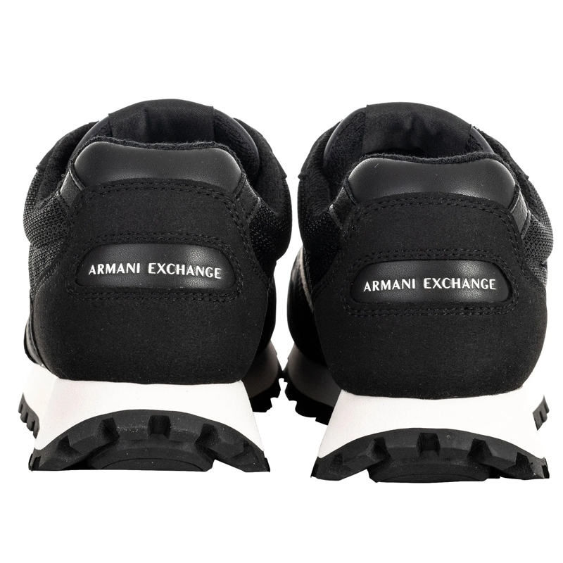 Armani Exchange Low-Top-Sneaker SNEAKER DROP MICROSUEDE 1er Pack schwarz(Image 5)
