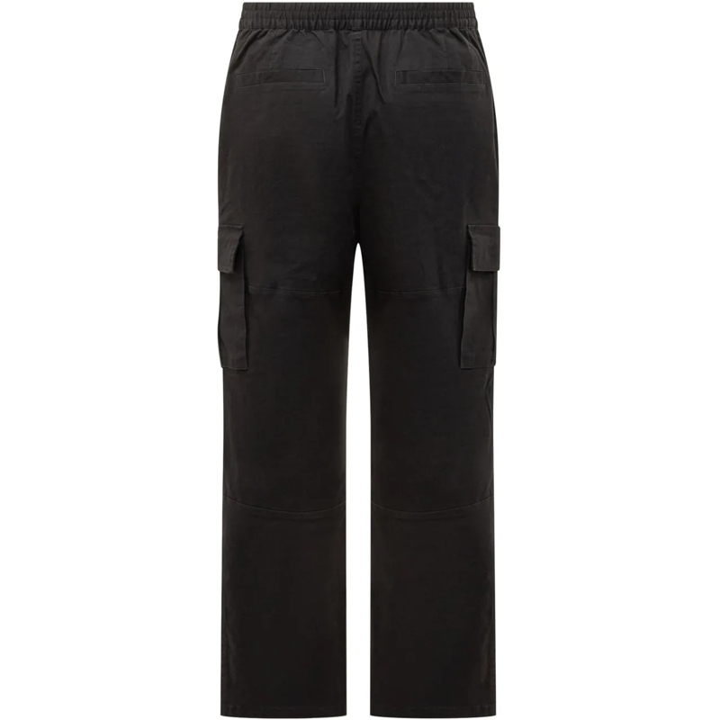 Represent  Represent Pantaloni Cargo Neri con Tasche Laterali schwarz(Image 2)