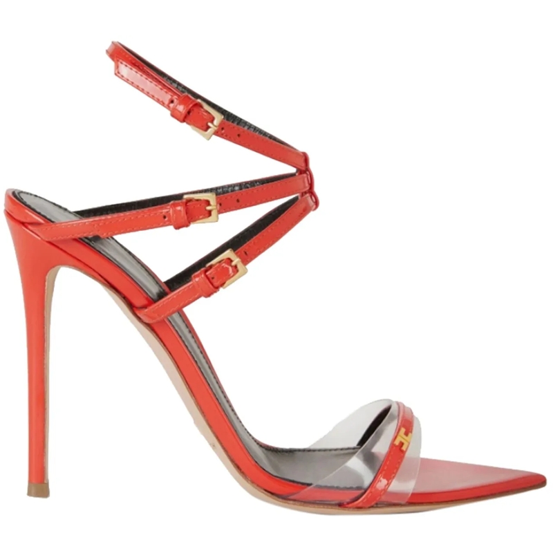 Elisabetta Franchi Sandalen Sandals Lacca mehrfarbig