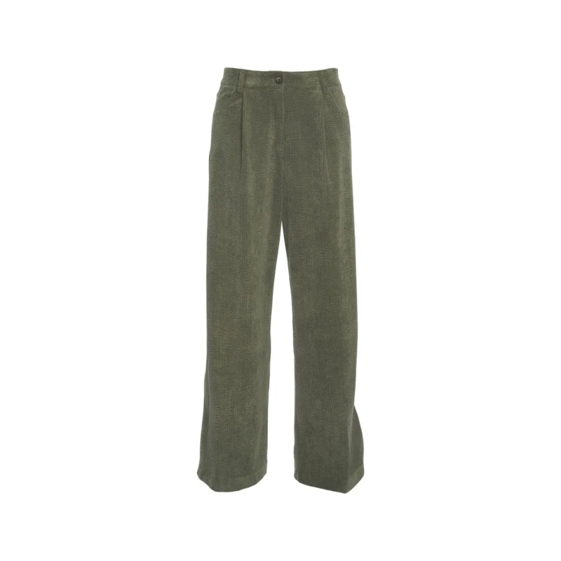 8Pm  Philomena' Pleated Trousers Grey