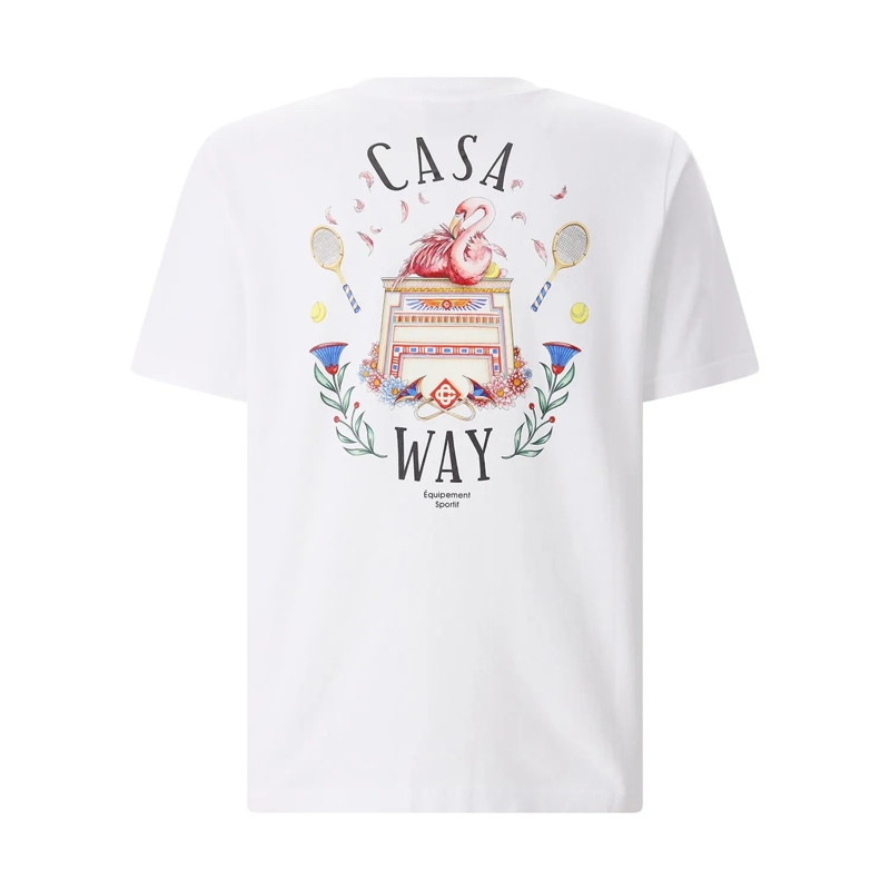 Casablanca T-shirt T-Shirt mit Logo weiß(Image 5)