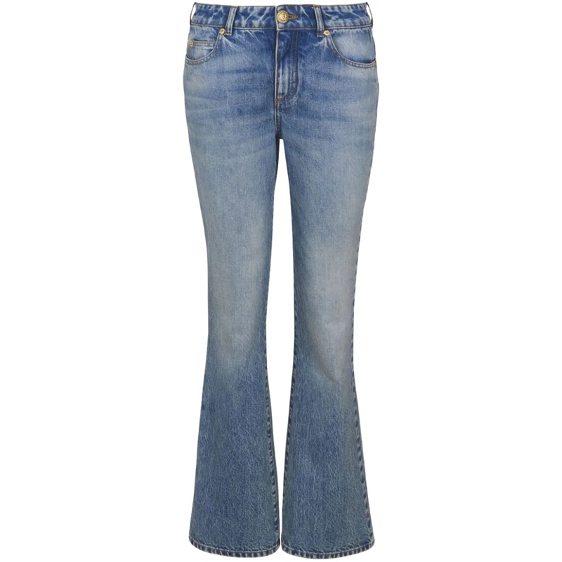Balmain  Trousers Blue Denim blau